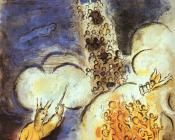 马克 夏加尔 : 红海的分离